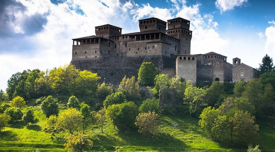Castello di Torrate, Chions, Italy